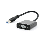 Видеоадаптер (конвертер) USB 3.0 --> VGA Cablexpert AB-U3M-VGAF-01, черный, фото4