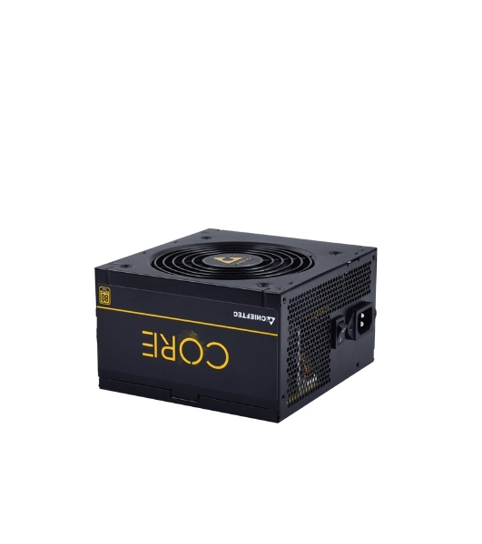 Блок питания Chieftec BBS-600S, 600Вт, 80 PLUS Gold, 120мм, черный