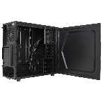 Компьютерный корпус Thermaltake Versa H21 черный без БП ATX 2x120мм 1xUSB 2.0 1xUSB 3.0 audio bott PSU, фото19