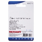 Тумблер Rexant 12V 30А (3c) ON-OFF однополюсныйс красной LED подсветкой (ASW-07D-2) (в упак. 1шт.), фото3