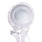 Лупа на струбцине Rexant, круглая, 3D, с подсветкой 60 LED, сенсорный регулятор яркости, белая, фото5