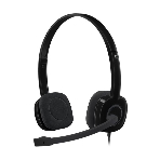 Гарнитура Logitech H151 чёрный, проводная, 3.5 мм, фото16