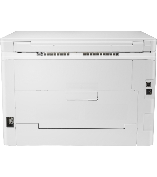 МФУ лазерное HP Color LaserJet Pro MFP M182n (7KW54A), A4, цветной, печ. до 16 стр/мин., 600 x 600 dpi (печать) 1200x1200dpi (скан.), USB, RJ-45, Air Print, Mopria