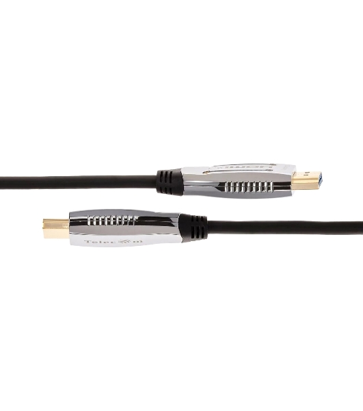 Активный оптический кабель HDMI 19M/M,ver. 2.1, 8K@60 Hz 20m Telecom TCG2120-20M