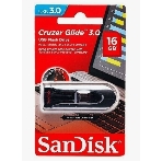 Флешка USB SanDisk CZ600 Cruzer Glide (SDCZ600-016G-G35), 16Gb, USB 3.0, R/W 100/30, черный/красный, фото5