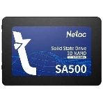 Накопитель SSD Netac SA500, 2Tb, SATA III, 2.5', R/W 530/475, фото2