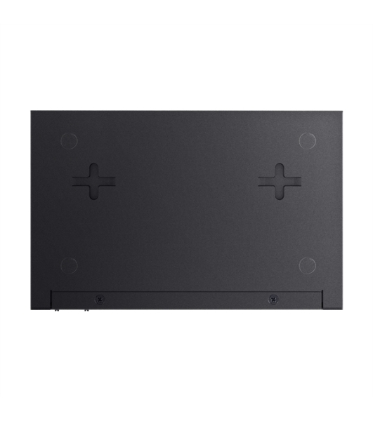 Коммутатор настольный TP-Link TL-SG1005P-PD с 5 гиг. портами (1 порт с входящим PoE++, 4 порта с исходящим PoE+), бюджет PoE: 9, 21, 47 или 66 Вт (зависит от используемого стандарта входящего PoE)