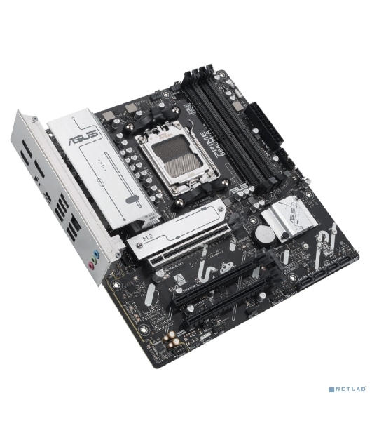 Материнская плата ASUS PRIME B840M-A-CSM, AM5, AMD B840, 4xDDR5, 4xSATA, 3xM.2, 1xPCI-E 4.0 x16, 2xPCI-E 3.0 x16, 1xRealtek 2.5Gb LAN, 2xUSB-A 10Gbps, 1xUSB-C 5Gbps, 4xUSB-A 2.0, 3x3.5 мм, 7.1, micro-ATX