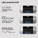 Беспроводное зарядное устройство Buro CWC-QC5 15W 3A (QI) USB-C универсальное черный, фото4