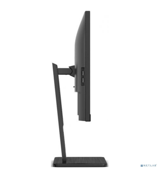 Монитор 27' AOC Q27P3CV IPS 2560x1440, 75 Гц, 4 мс, 16:9, 350 кд/м², 2xHDMI 1.4, DisplayPort 1.2, USB-концентратор (4x USB 3.0), 2.5 Gigabit Ethernet, встроенные динамики, черный