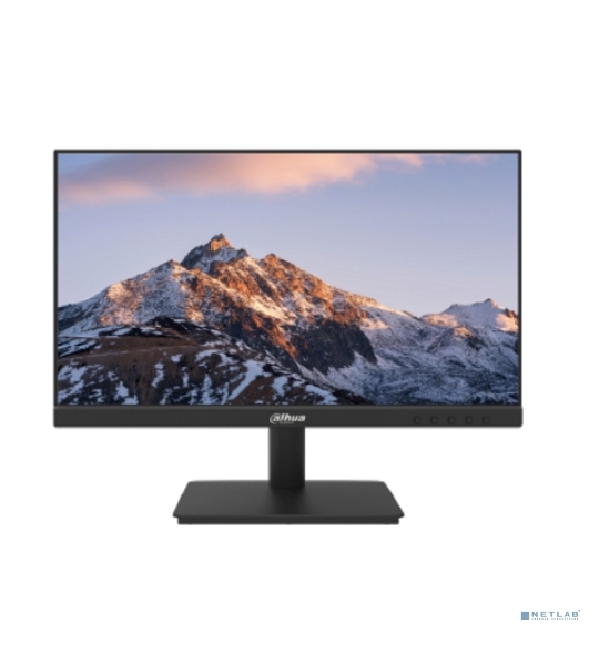 Монитор 21.5' Dahua DHI-LM22-A211Y IPS 1920x1080, 120 Гц (оверклок), 1 мс (MPRT), 16:9, 250 кд/м², VGA, HDMI 1.4, HDR10, черный