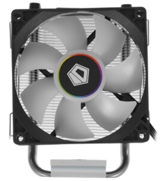 Кулер Cooler ID-Cooling SE-903-XT Basic черный 92мм алюминий+медь 2200rpm 26db 4-pin 130W 123мм