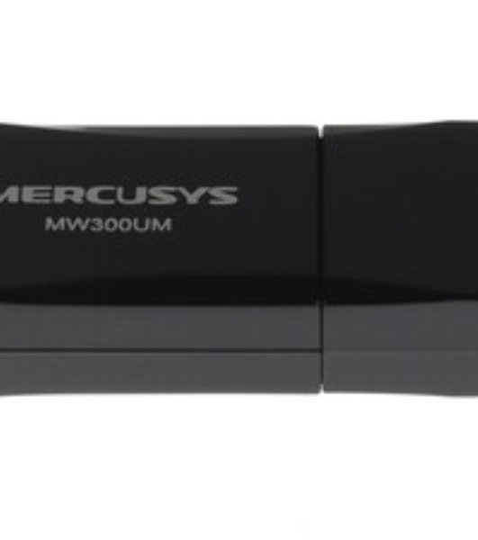 Роутер беспроводной Mercusys MW300D N300 10/100BASE-TX/ADSL