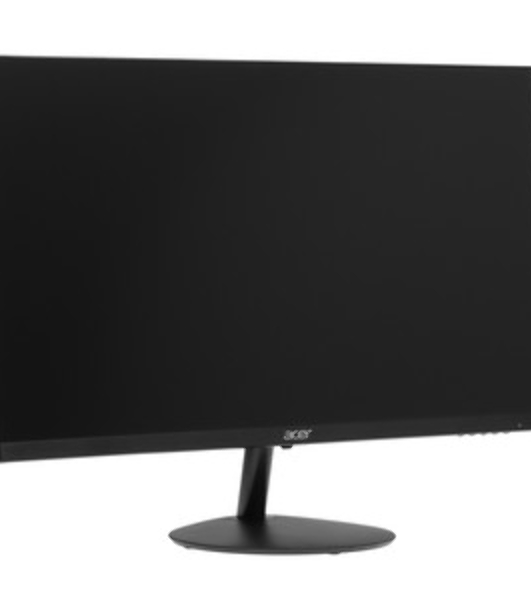 Монитор 23.8' Acer SA242YG0bi IPS 1920x1080, 120 Гц, 1 мс VRB, 16:9, 250 кд/м², 1xVGA, 1xHDMI, черный