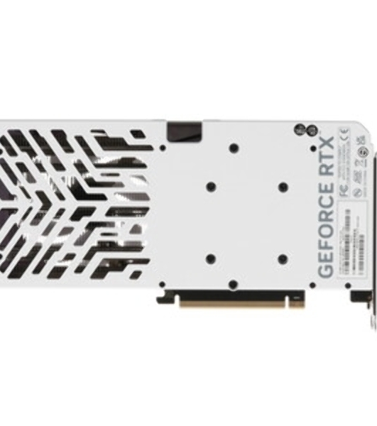 Видеокарта Palit RTX 5060Ti WHITE OC 16Gb RTX 5060TI 16Gb 128bit GDDR7 2407/28000 HDMIx1 DPx3 HDCP Ret