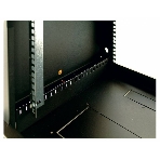 Шкаф настенный ЦМО ШРН-Э-12.500.1 12U 600x520 мм пер. дв. стал. лист несъемные бок. пан. серый, фото7