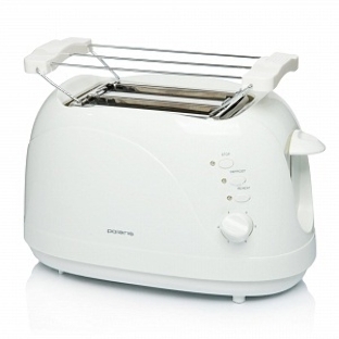 Тостер Polaris PET 0702L 750 Вт, белый
