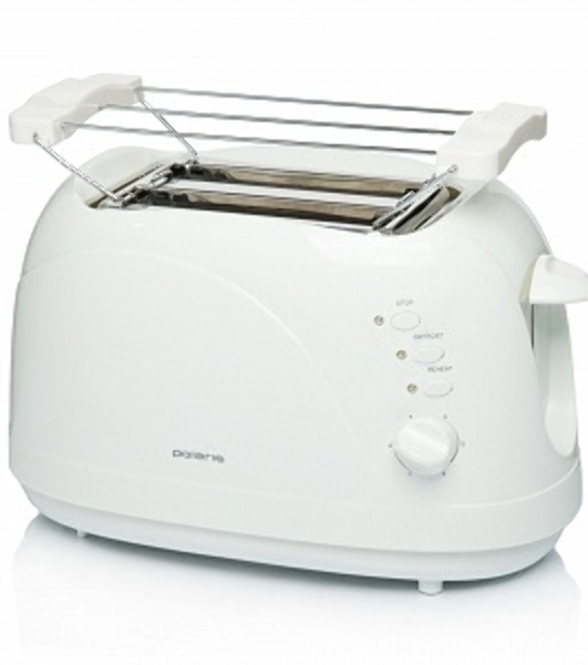 Тостер Polaris PET 0702L 750 Вт, белый