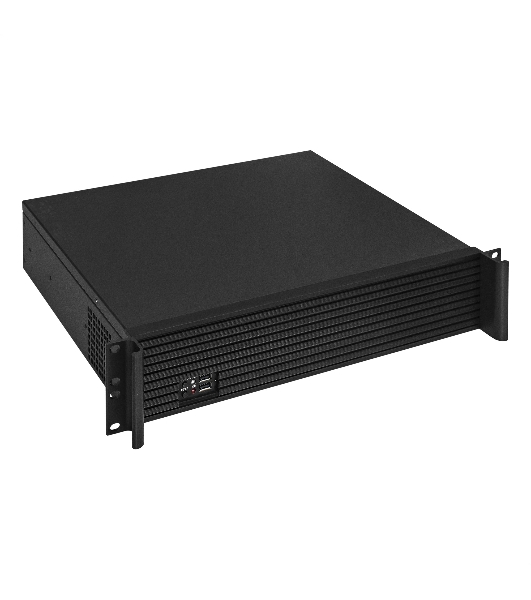 Серверный корпус ExeGate Pro 2U350-01 (RM 19', высота 2U, глубина 350, БП 1U-350DS, USB)