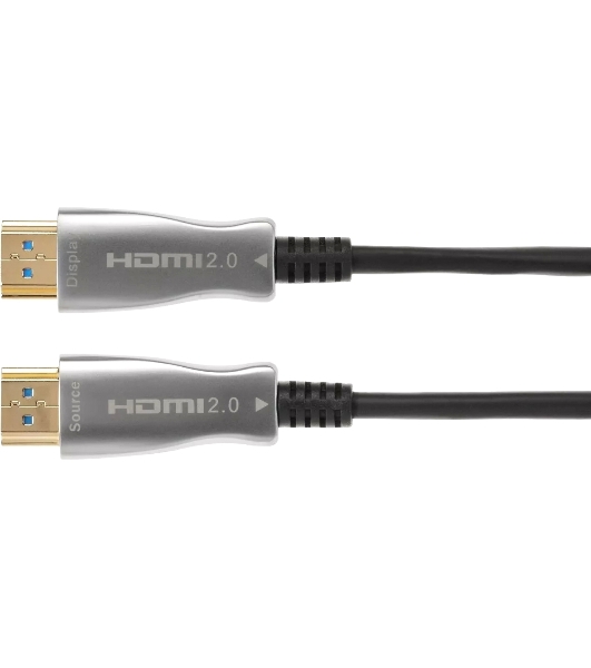 Активный оптический кабель HDMI 19M/M,ver. 2.1, 8K@60 Hz 20m Telecom TCG2120-20M