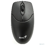 Мышь проводная Genius NetScroll 120 V2 черный, 1000 dpi, USB, кнопки - 3, фото3