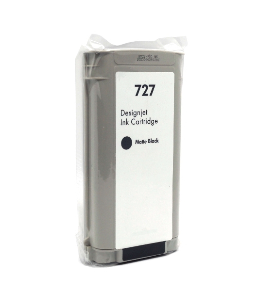 Картридж струйный NVPrint 727 (NV-B3P22A) Matte Black для HP DesignJet T920/T930/T1500/T1530/T2500/T2530 (130 мл)