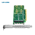 Сетевой адаптер LR-LINK PCIE 4-PORT M.2 LRNV95NF-L, фото4