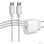 Сетевое зарядное устройство Rexant USB-C, 20Вт в комплекте с кабелем USB-C – USB-C, фото8
