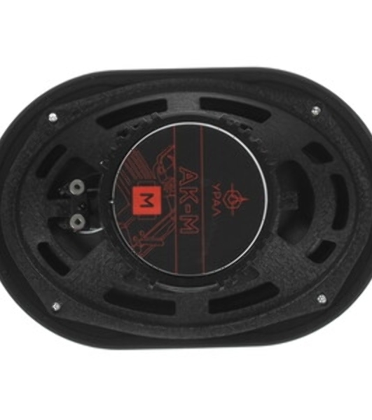 Колонки автомобильные Ural АК-М М (без решетки) 280Вт 92дБ 4Ом 15x23см (6x9дюйм) (ком.:2кол.) коаксиальные однополосные