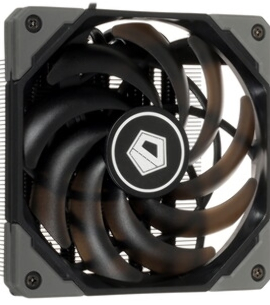 Кулер для процессора ID-COOLING IS-50X-V3 черный 120мм алюминий/медь 2000rpm 31.2db 4-pin 130W 56мм