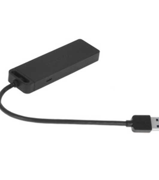 USB-концентратор Vention CHLBB, USB 3.0, USB 4 порта, USB