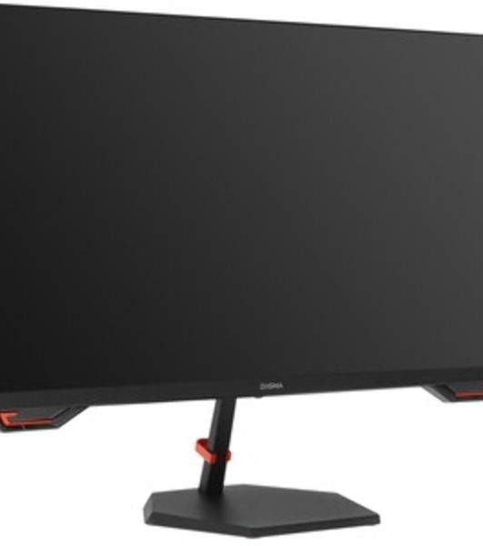 Монитор Digma 27' Overdrive 27P411F черный IPS LED 1ms 16:9 HDMI M/M матовая 250cd 178гр/178гр 1920x1080 180Hz G-Sync FreeSync DP FHD 5.8кг