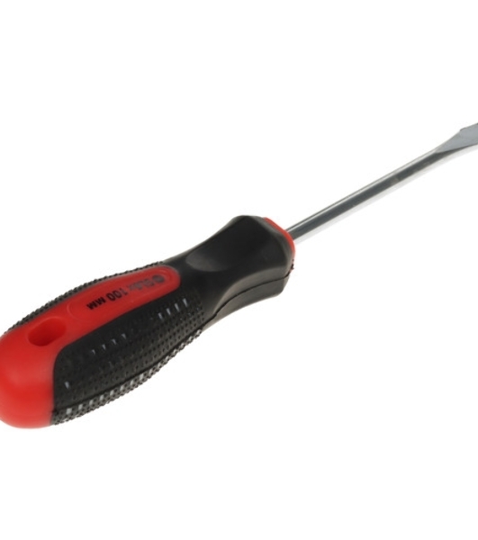 Отвертка Matrix fusion 11423 sl6.0х100 мм crv 3х компонентная рукоятка ''anti slip''