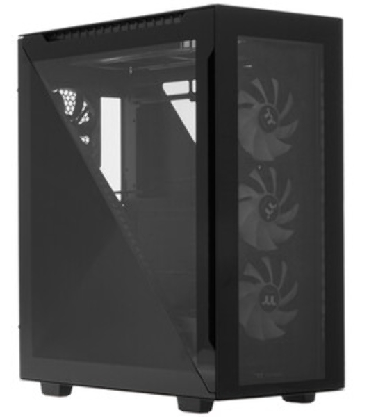 Компьютерный корпус Thermaltake Divider 500 TG ARGb CA-1T4-00M1WN-01 Black/Win/SPCC/Tempered Glass*4/120мм ARGb Fan*3/120мм Standard Fan*1 (527880)