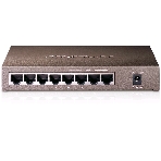Коммутатор TP-Link SMB TL-SF1008P Коммутатор 8-port 10/100M Desktop PoE Switch, фото10