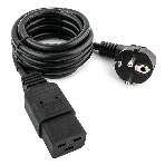 Кабель питания для UPC Gembird/Cablexpert, 1.8м, Schuko-С19, 16А, черный, с заземлением, фото11