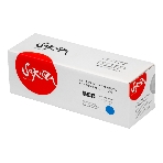 Картридж лазерный Sakura 106R03485 для Xerox Phaser, WC, голубой, 2400 к., фото 1
