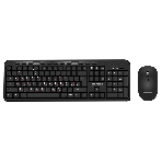 Комплект клавиатура + мышь SVEN KB-C3200W беспроводные клавиатура и мышь, черные, фото24