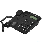 Телефон проводной teXet TX-264 черный, фото2