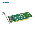 Сетевой адаптер LR-LINK PCIE 4-PORT M.2 LRNV95NF-L, фото3