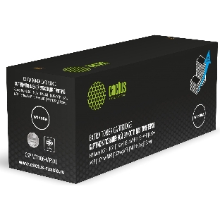 Картридж лазерный Cactus CSP-W1106-MPSXL (W1106A) черный (10000 стр.) для HP Laser 107a/107r/107w/135a MFP/135r MFP/135w MFP/137fnw MFP/137fwg MFP/MFP 135ag/135wg