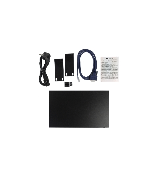 Коммутатор управляемый ORIGO L2 16x1000Base-T, 2x1000Base-X SFP, консольный порт RJ-45, комплект для установки в 19' стойку