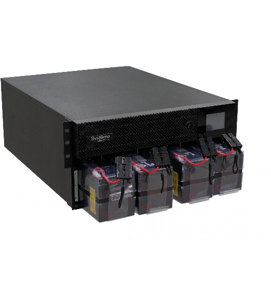 Источник бесперебойного питания Systeme Electriс SRT SRTSE6KRTX LIEC-NC 6000Вт 6000ВА черный