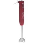 Блендер погружной Willmark WHB-1250PS (500Вт,рег.скор,турбо режим,Soft touch, измельчитель,бордовый), фото2