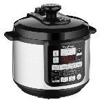 Мультиварка-скороварка Moulinex CE620D32 5л 1000Вт серебристый/черный, фото8