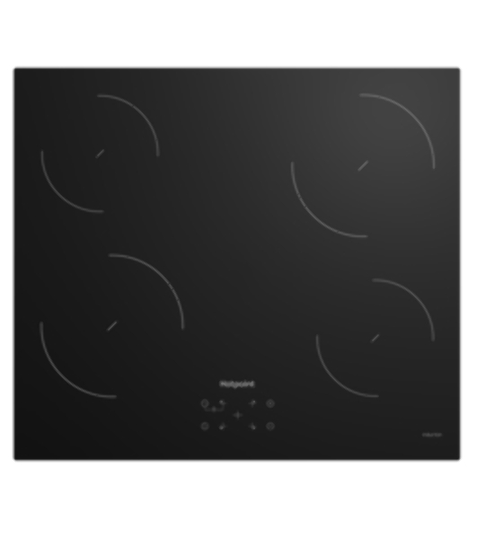 Индукционная варочная поверхность Hotpoint HQ 1760S BF, независимая, черный