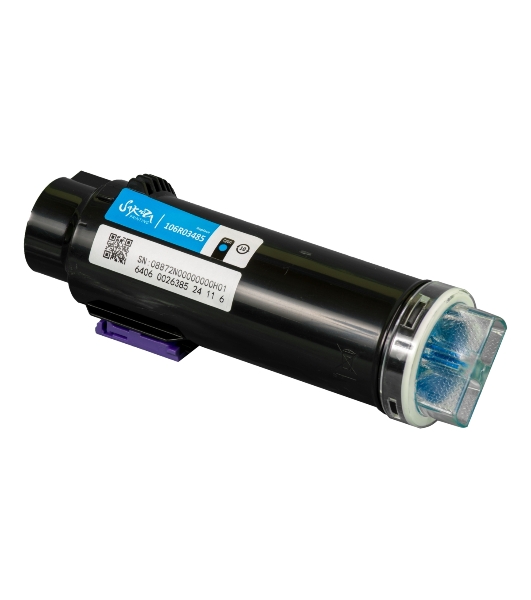 Картридж лазерный Sakura 106R03485 для Xerox Phaser, WC, голубой, 2400 к.