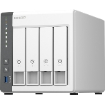 Сетевое хранилище SMB QNAP TS-433-4G NAS 4 HDD trays. ARM 4-core Cortex-A55 2.0GHz, ram 4 Gb (max), 1x1GbE, 1x2.5GbE, 2xUSB 2.0 port,1xUSB 3.2 Gen 1, фото4