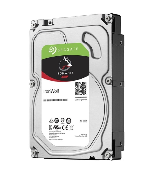 Жесткий диск HDD 16Tb 7200rpm SATA Seagate IronWolf 3.5' 6Gb/s 64Mb для NAS