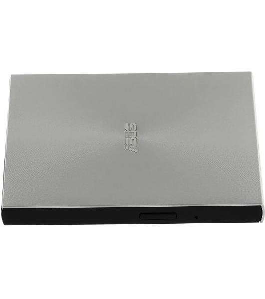 Оптический привод DVD-RW Asus SDRW-08U8M-U серебристый USB slim ultra slim M-Disk Mac внешний RTL